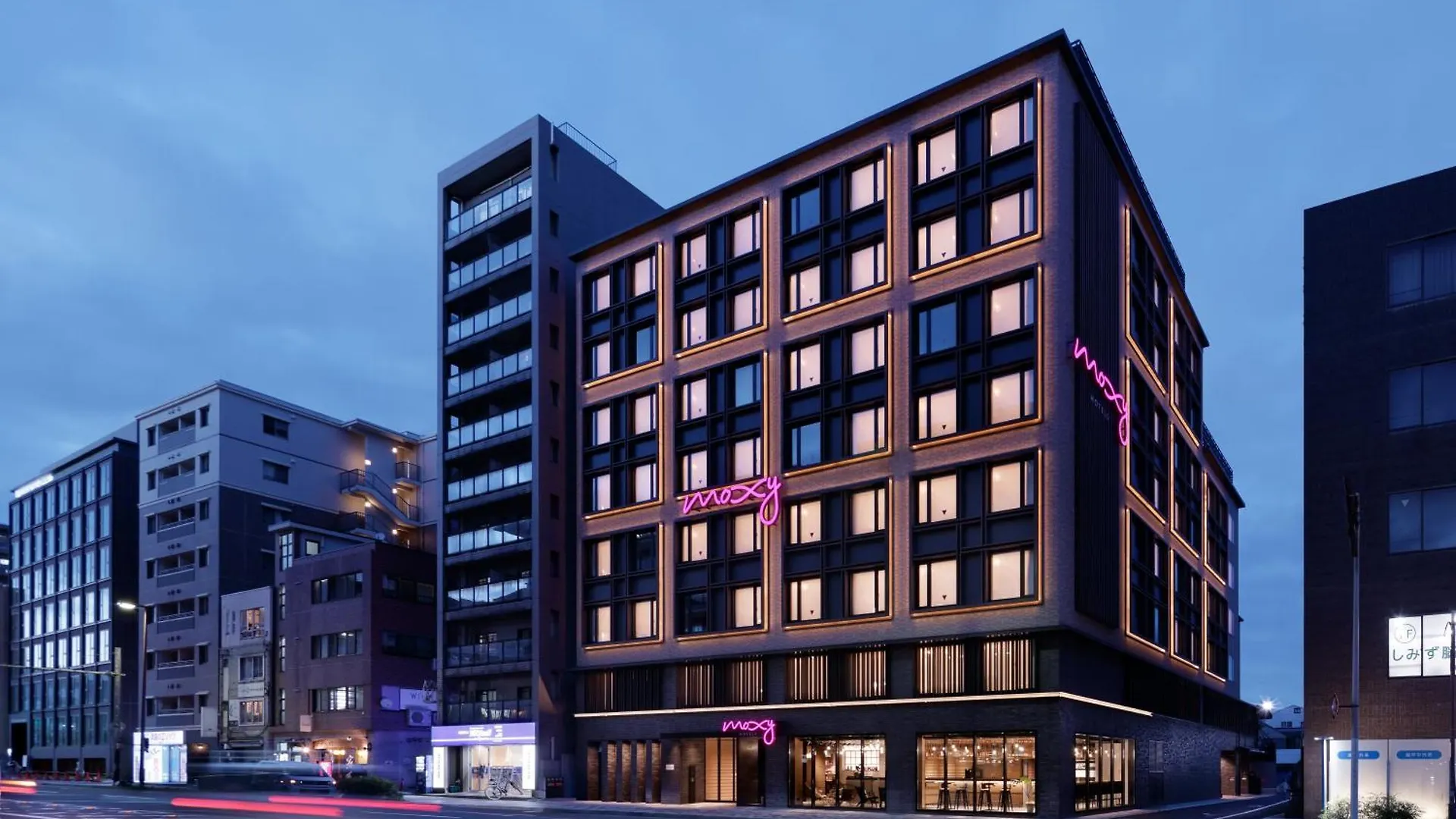 Moxy Kyoto Hotel